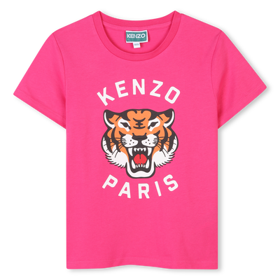 T-shirt à manches courtes KENZO KIDS FILLE