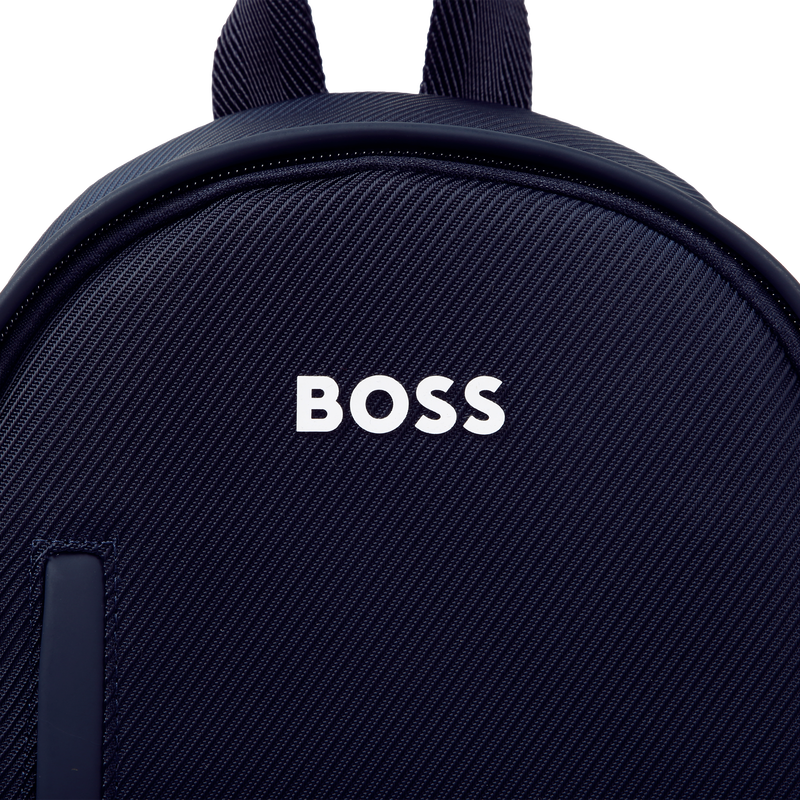 Petit sac à dos siglé BOSS 
                    GARCON