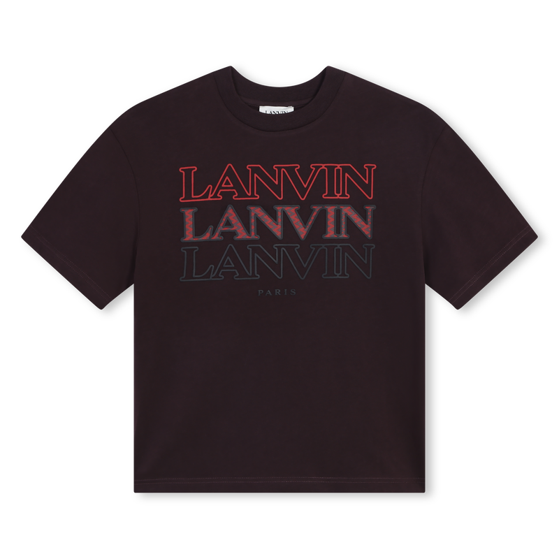 T-shirt sigle à manches courtes LANVIN 
                    GARCON