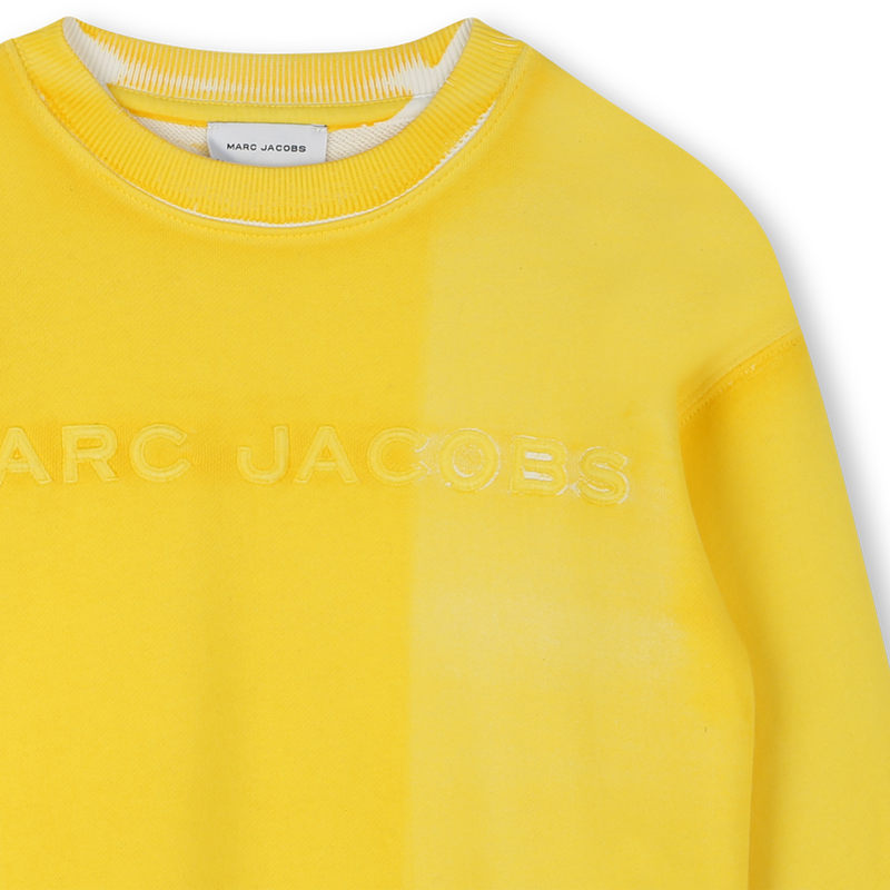 Sweat-shirt molleton de coton THE MARC JACOBS 
                    UNISEXE