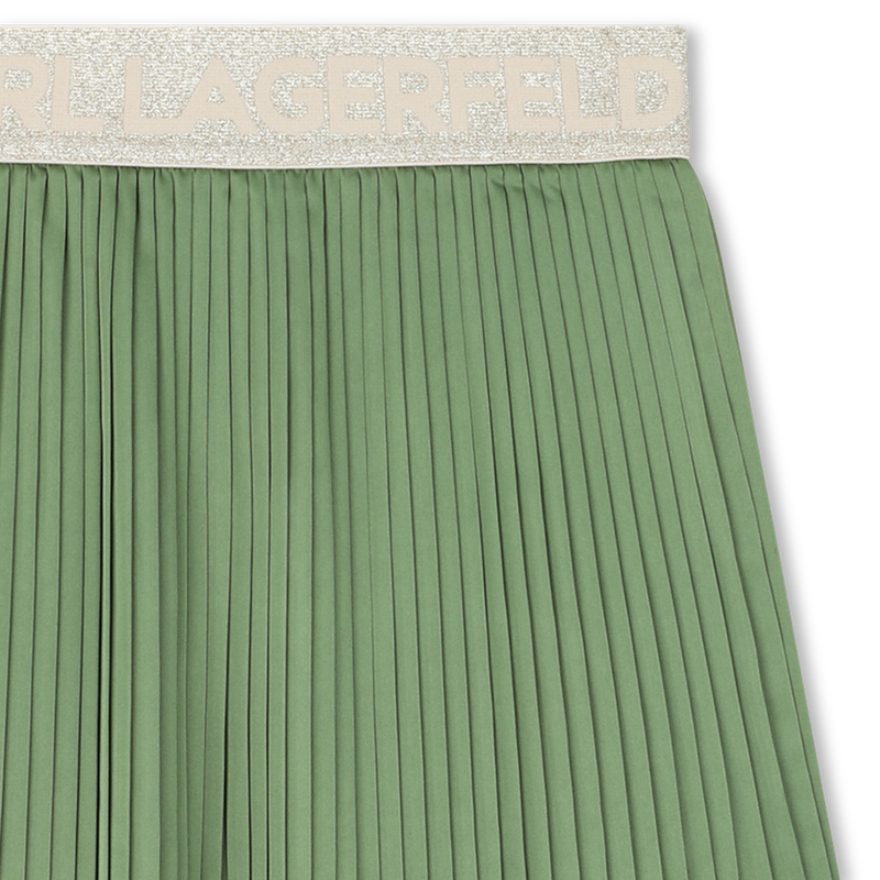 JUPE PLISS&Eacute;E KARL LAGERFELD KIDS 
                        FILLE