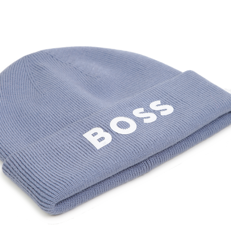 Bonnet en tricot BOSS 
                        GARCON