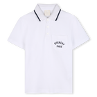 Polo manches courtes GIVENCHY 
                    GARCON