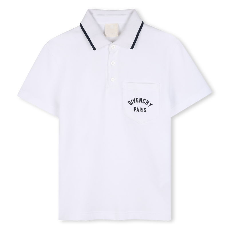 Polo manches courtes GIVENCHY 
                        GARCON