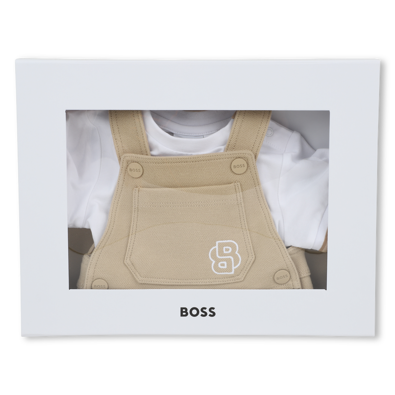 Ensemble T-shirt combinaison BOSS 
                    GARCON