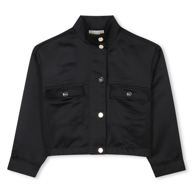 Cardigan en satin MICHAEL KORS 
                    FILLE