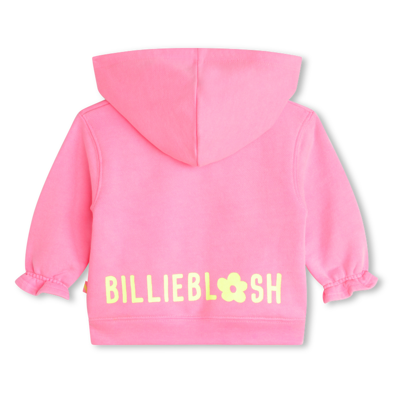 Cardigan à capuche en molleton BILLIEBLUSH 
                    FILLE