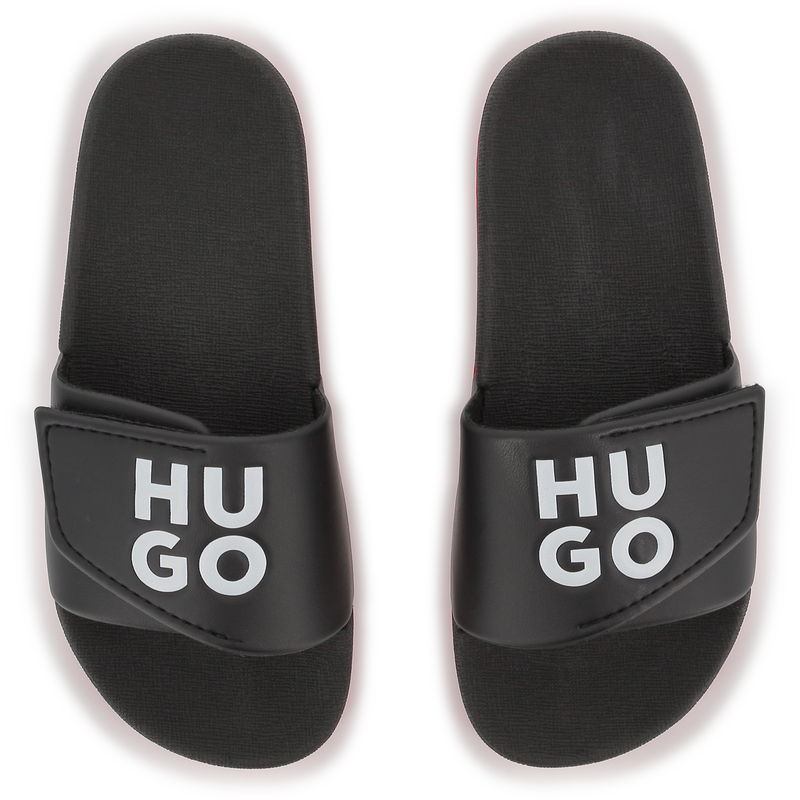 Claquettes bicolores Hugo 
                    GARCON