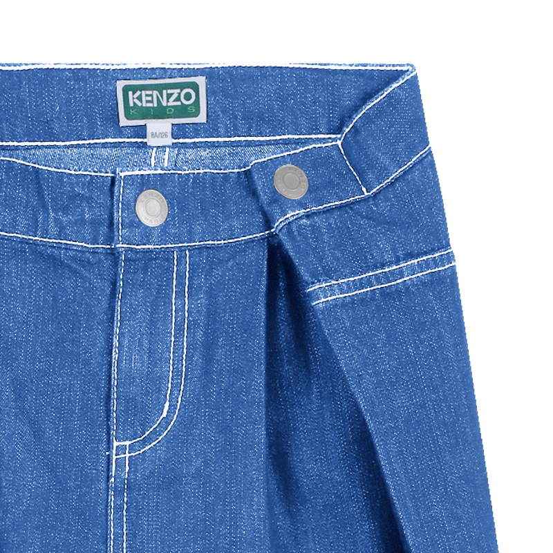 Pantalon en denim KENZO KIDS 
                    FILLE
