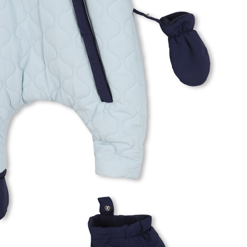 Combi-pilote bicolore zippée TIMBERLAND 
                    GARCON