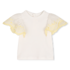 Tee-shirt manches ballon CHLOE 
                    FILLE