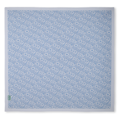 Couverture en jacquard coton KENZO KIDS UNISEXE