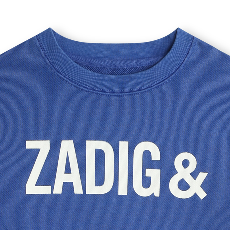 Sweat-shirt molletonné ZADIG & VOLTAIRE 
                    UNISEXE