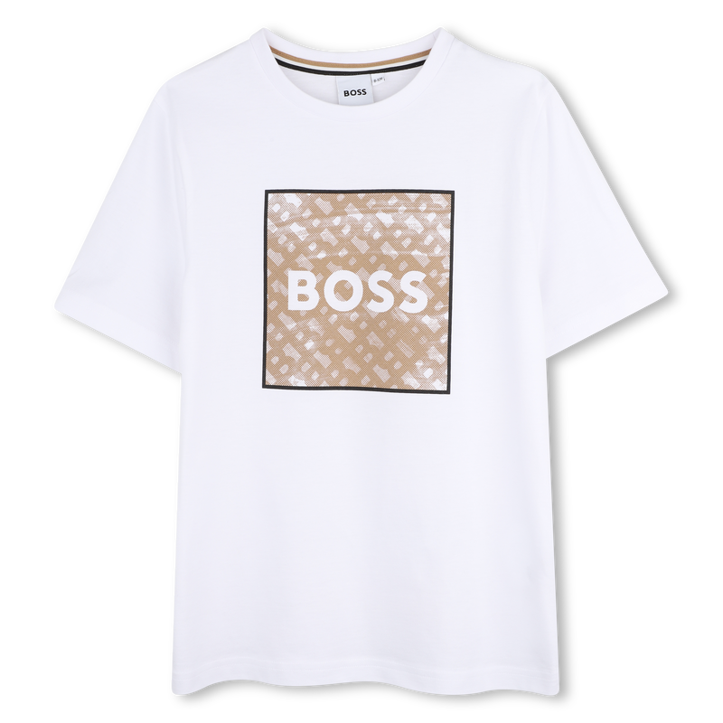 T-shirt à manches courtes BOSS 
                    GARCON