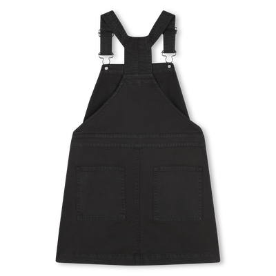 Robe &agrave; bretelles en denim DKNY FILLE