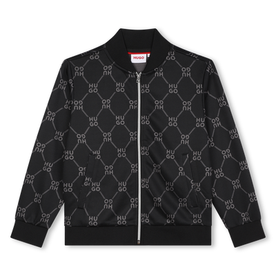 Cardigan de jogging molletonné Hugo GARCON