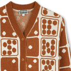 Cardigan en tricot KENZO KIDS 
                    FILLE