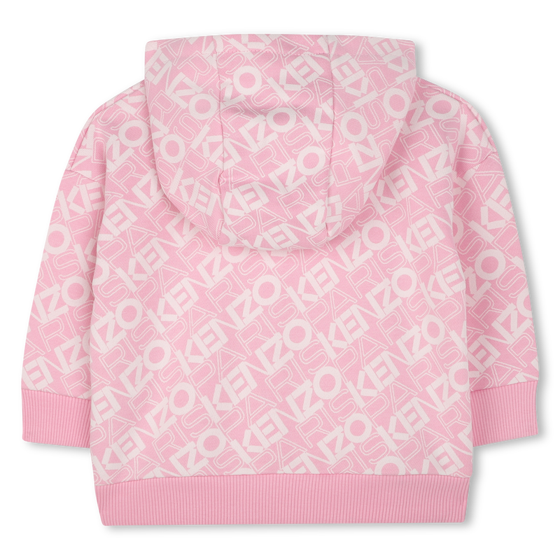 Cardigan et pantalon molleton KENZO KIDS 
                    FILLE