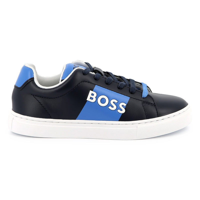 Baskets lacées en cuir BOSS 
                    GARCON