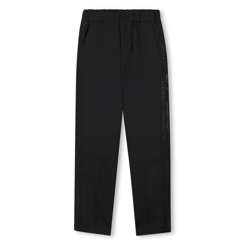Pantalon en sergé KARL LAGERFELD KIDS 
                    GARCON