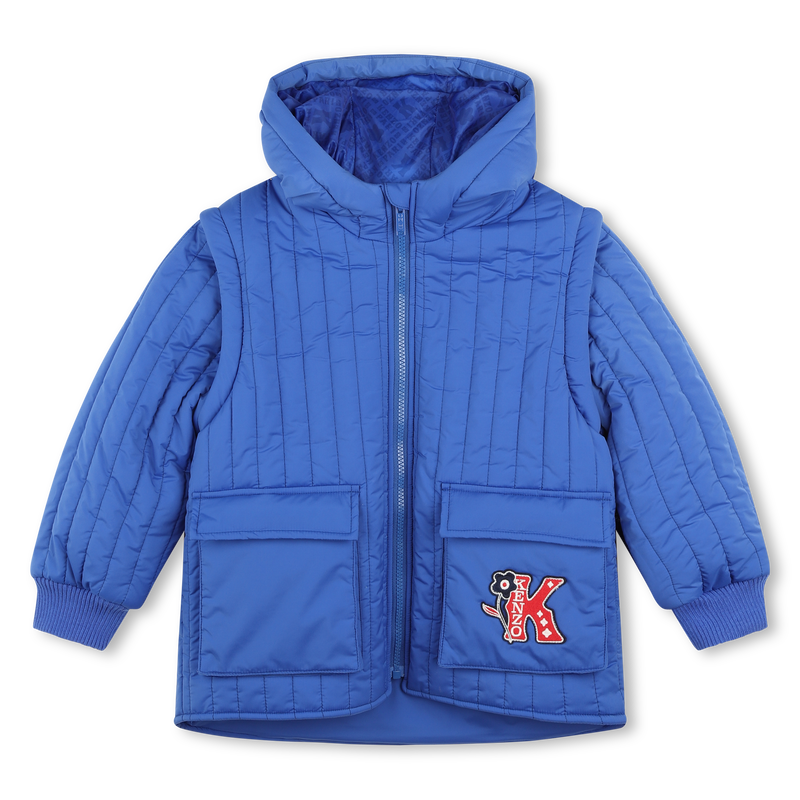 Doudoune à manches amovibles KENZO KIDS 
                    GARCON