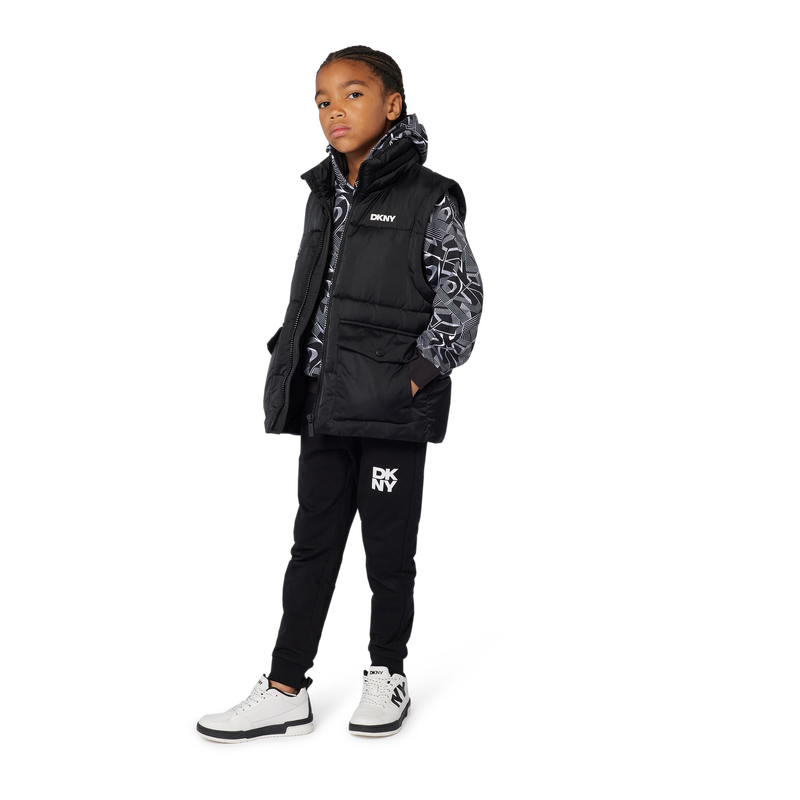 Sweat à capuche DKNY 
                    GARCON