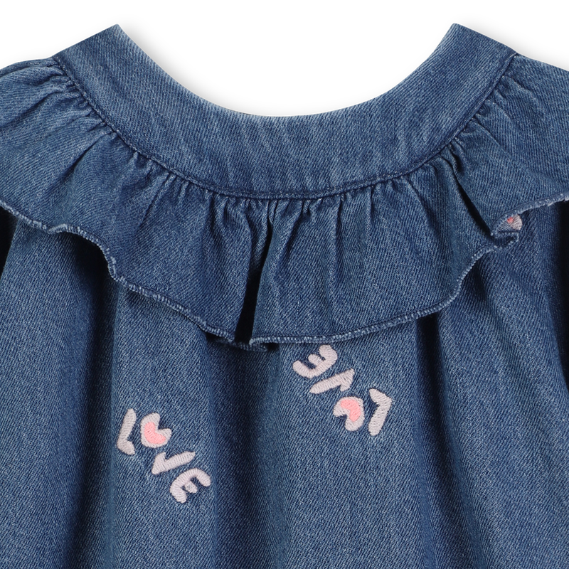 Robe en denim léger BILLIEBLUSH 
                    FILLE