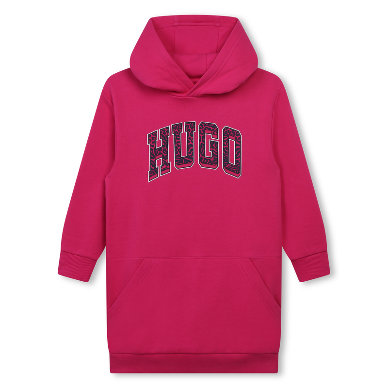 Robe molleton poche kangourou Hugo 
                    FILLE