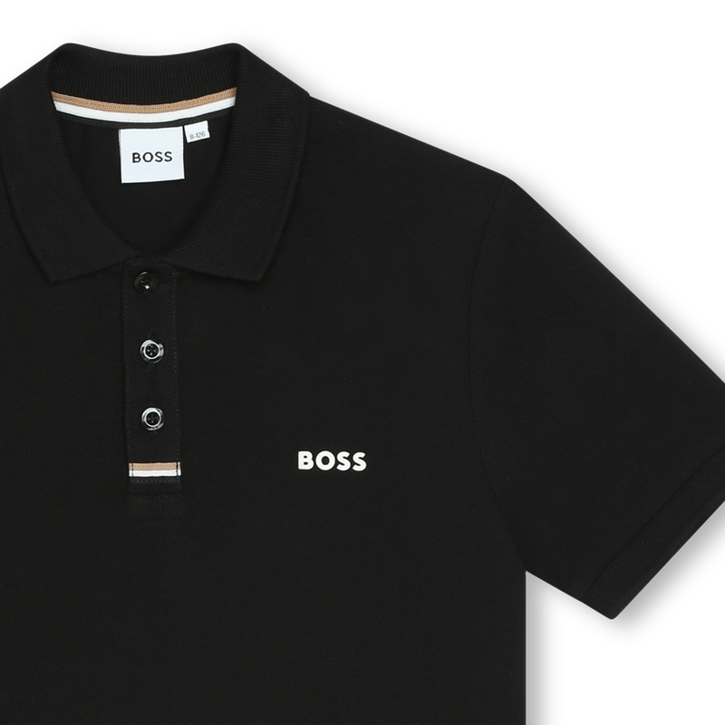 Polo à manches courtes BOSS 
                    GARCON
