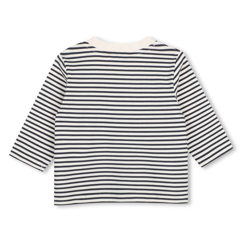 Tee-shirt manches longues KENZO KIDS 
                        GARCON