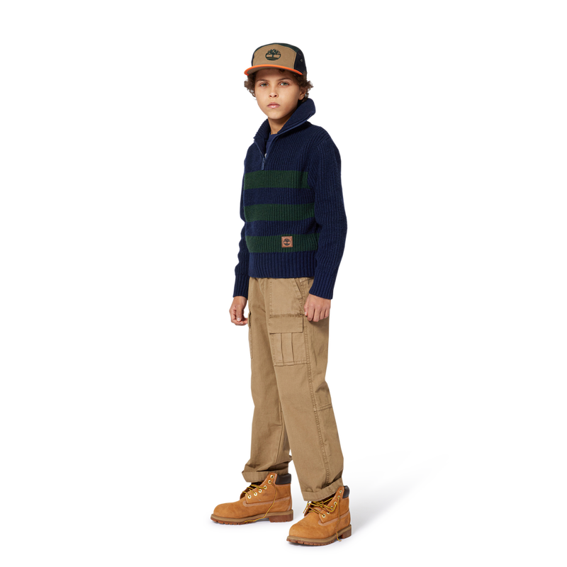 Pantalon en coton TIMBERLAND 
                    GARCON