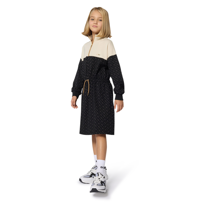 Robe à manches longues BOSS 
                    FILLE