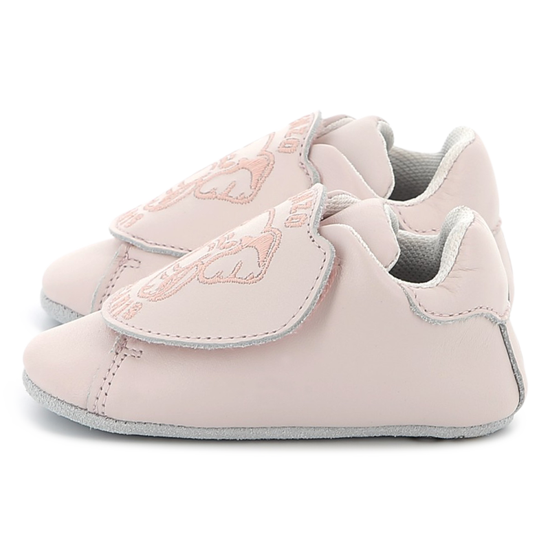 Chaussons à fermeture par bandes auto agrippantes KENZO KIDS 
                    UNISEXE