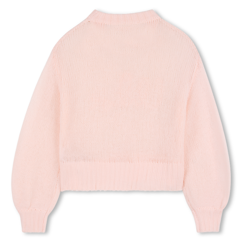 PULL COL ROND CHLOE 
                        FILLE