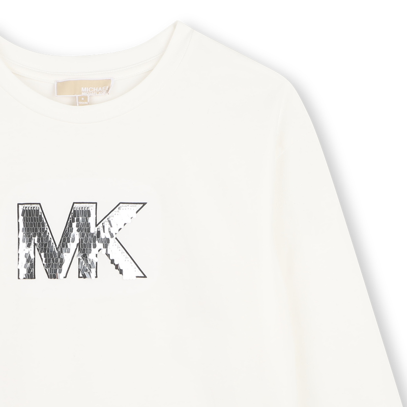 Tee-shirt manches longues MICHAEL KORS 
                        FILLE