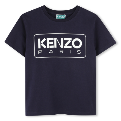 T-shirt coton manches courtes KENZO KIDS GARCON