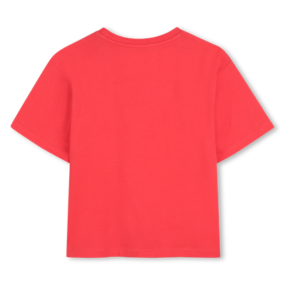 T-SHIRT IMPRIME KENZO KIDS FILLE