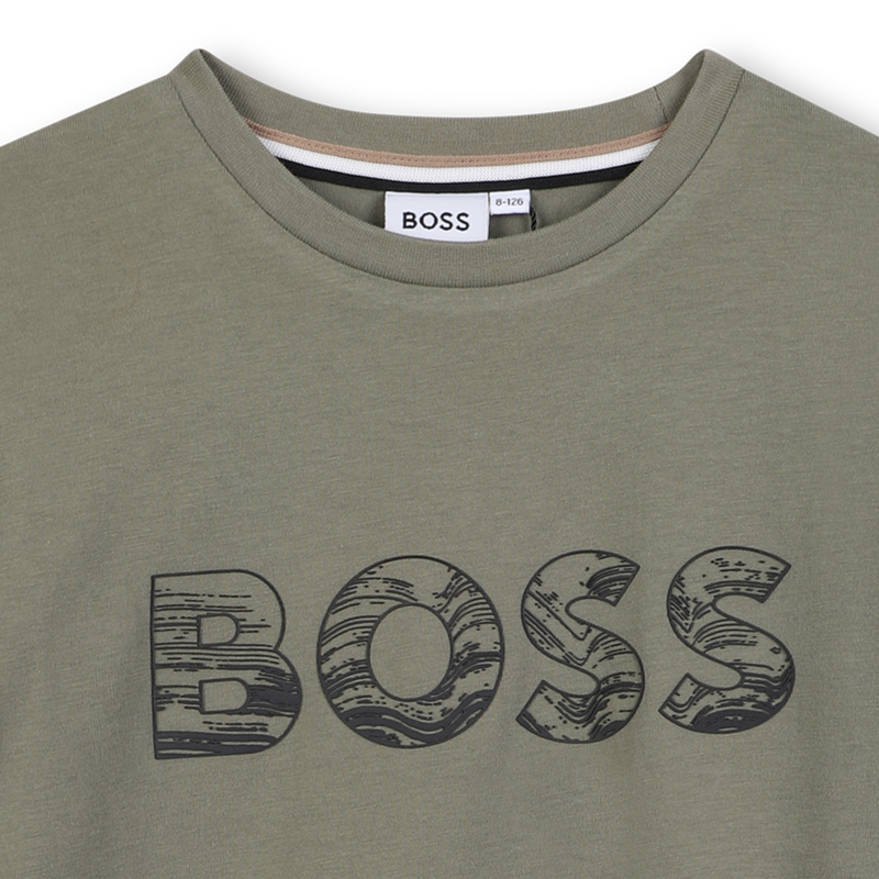 T-shirt à manches courtes BOSS 
                    GARCON