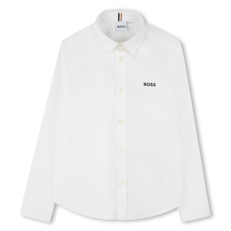 CHEMISE MANCHES LONGUES BOSS 
                    GARCON