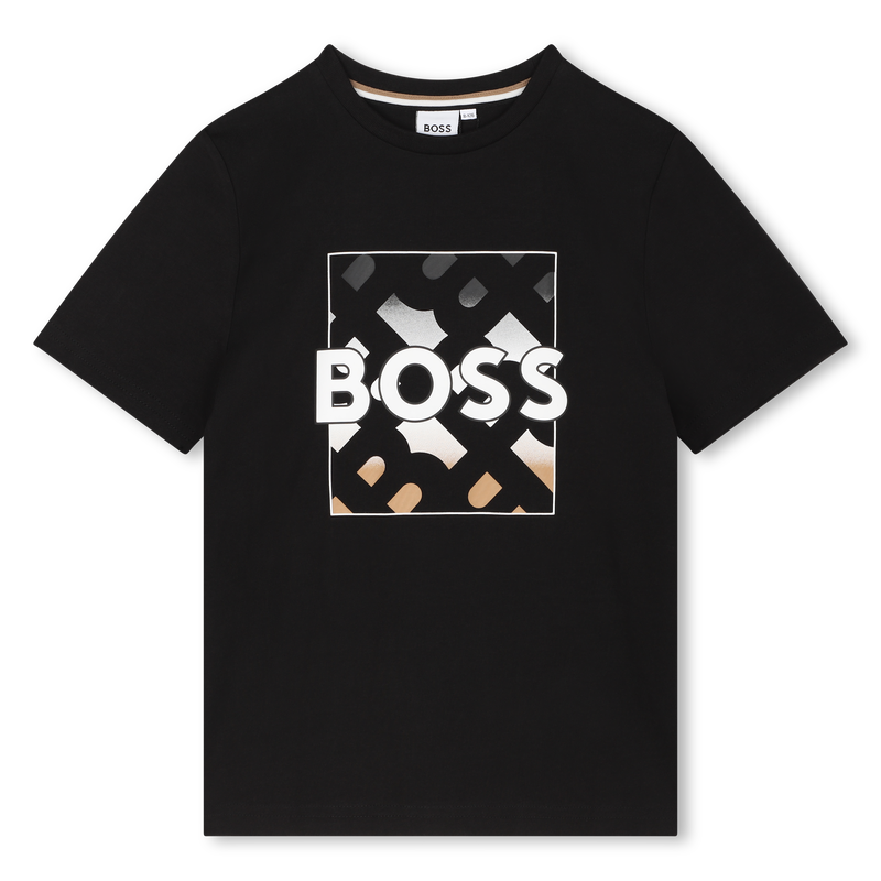 T-shirt à manches courtes BOSS 
                    GARCON