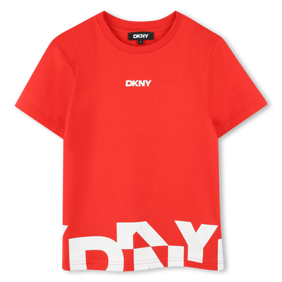 T-shirt ample en coton DKNY GARCON