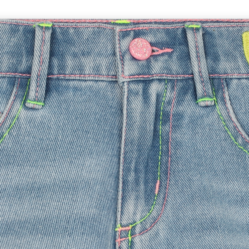 Short en jean brodé BILLIEBLUSH 
                    FILLE