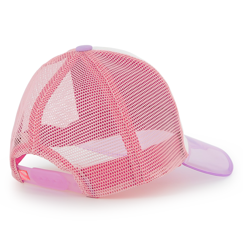 CASQUETTE AVEC VISI&Egrave;RE TRANSPARENTE BILLIEBLUSH 
                        FILLE