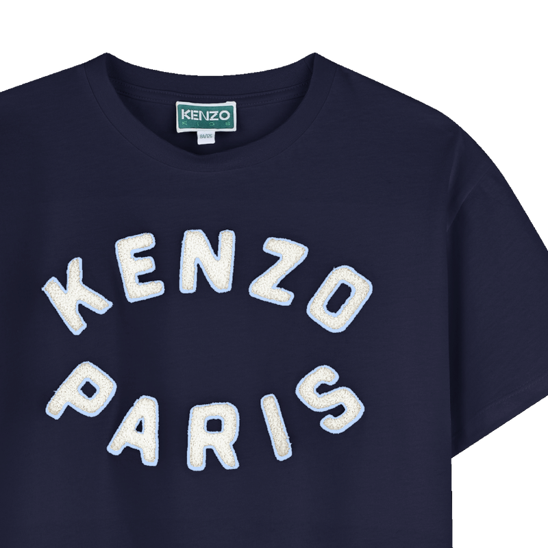 T-shirt manches courtes coton KENZO KIDS 
                    UNISEXE