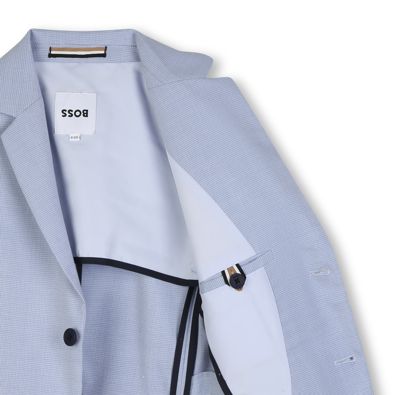 VESTE DE COSTUME BOSS 
                        GARCON