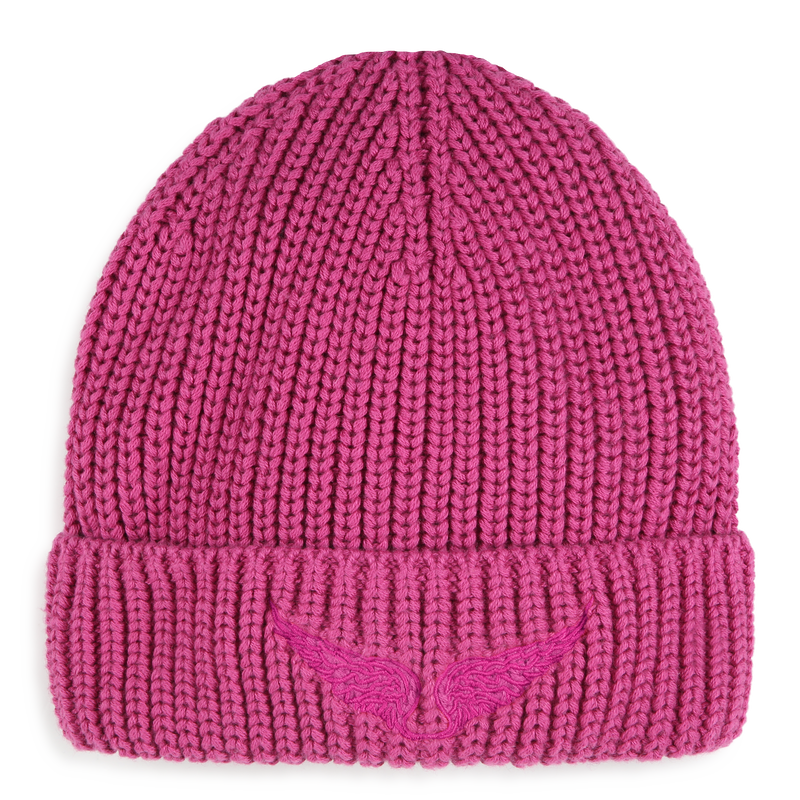 Bonnet en tricot fantaisie ZADIG & VOLTAIRE 
                    FILLE