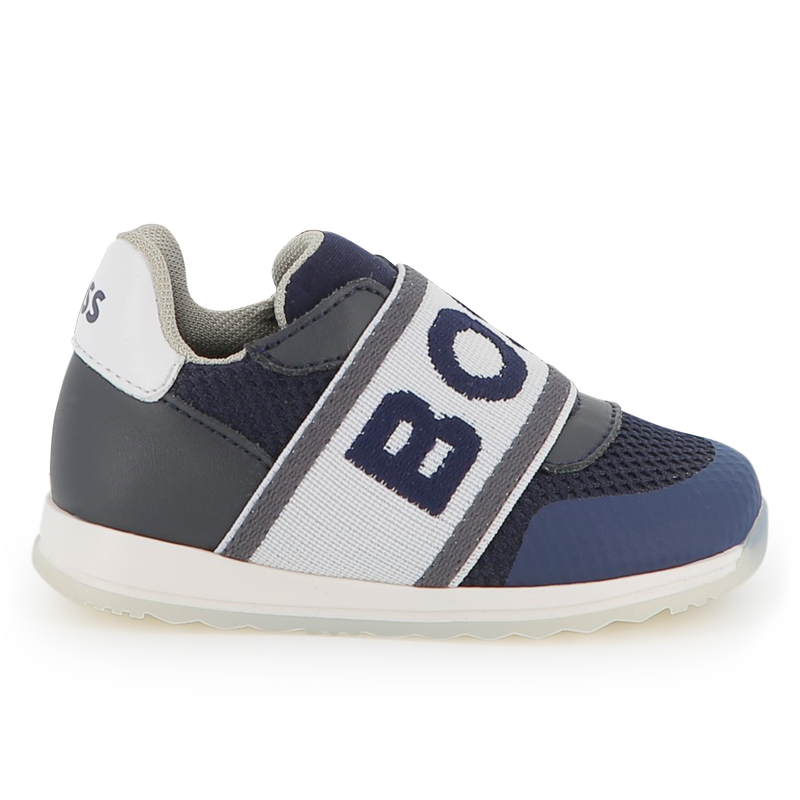 Baskets avec élastique siglé BOSS 
                    GARCON