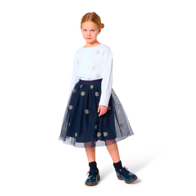 Jupe en tulle KENZO KIDS FILLE