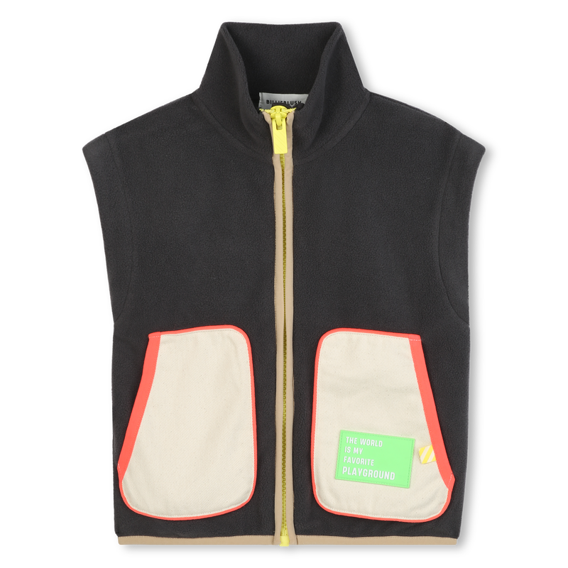 Cardigan sans manches BILLIEBLUSH 
                    GARCON