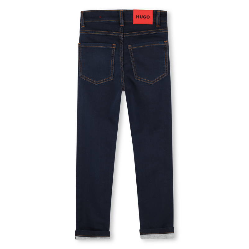 PANTALON DENIM Hugo 
                    GARCON